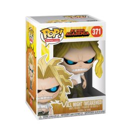 Funko Pop Fig Vinil All Might Weakened 32127 Hero Academia