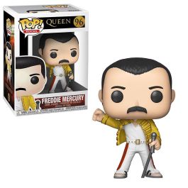 Funko Pop Fig Vinilo Freddie Mercury Wembley1986 33732 Queen