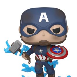 Funko Pop Figura Vinilo Captain America 45137 Marvel