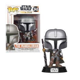 Funko Pop Figura Vinilo The Mandalorian 45545 Star Wars