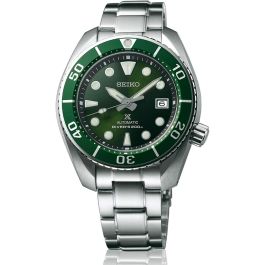 Reloj Hombre Seiko SPB103J1 Verde Plateado Precio: 1507.94999949. SKU: B1ATDBZ5ZJ
