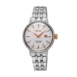 Reloj Hombre Seiko SRE009J1 Plateado