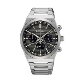 Reloj Hombre Seiko SSB455P1 Gris Plateado Precio: 911.1178998185. SKU: B19FPGZJ5V