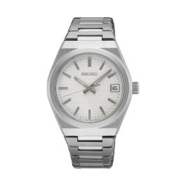 Reloj Hombre Seiko SUR573P1 Plateado (Ø 34 mm) Precio: 414.96949990319996. SKU: B1GF9NNCXJ