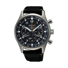 Reloj Hombre Seiko SSB449P1 Negro Precio: 485.8150002662. SKU: B1GT6CZM4J