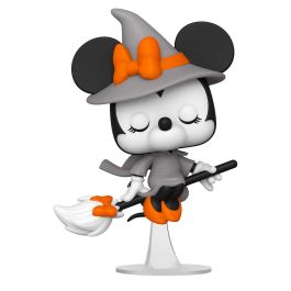 Funko Pop Figura Vinilo Minnie Mouse Bruja Halloween 49793