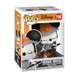 Funko Pop Figura Vinilo Minnie Mouse Bruja Halloween 49793