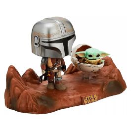 Funko Pop Moment Mandalorian Y The Child 49930 Star Wars Precio: 34.4849999879. SKU: B18WQMYPYZ