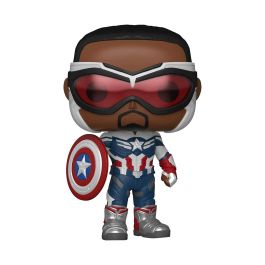 Funko Pop Fig De Vinilo The Halcon Cap América 51630 Marvel