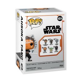 Funko Pop Figura Vinilo Ahsoka Con Sables 54527 Star Wars