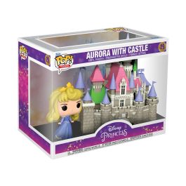 Funko Pop Aurora Con Castillo - Disney Princess- 56353