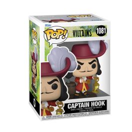 Figura Coleccionable Funko Pop! Disney Villains Nº 1081 Captain Hook