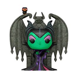 Funko Pop Deluxe Maléfica En El Trono 58392 Funko Pop Deluxe Maléfica En El Trono 58392