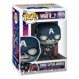 Funko Pop Figura Zombie Marvel Studios Surtida 58757
