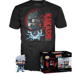 Funko Pop & Tee Kakashi -Naruto- Talla S 63363 Precio: 23.945900145199996. SKU: B19SL9FT5F