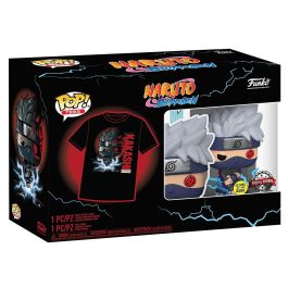 Funko Pop & Tee Kakashi -Naruto- Talla S 63363