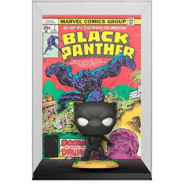 Funko New Pop Comic Cover Black Panther 64048