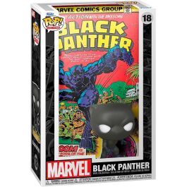 Funko New Pop Comic Cover Black Panther 64048