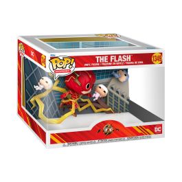 Funko Pop Moment Figura The Flash 65942 Dc Comics