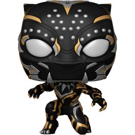 Funko Pop Marvel Black Panter Wakanda Forever Black 66718