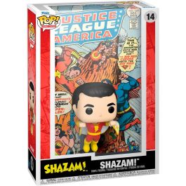 Funko Pop Figura Shazam 67441 Liga De La Justicia