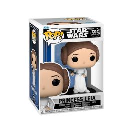 Funko Pop Figura Vinilo Princesa Leia 67535 Star Wars