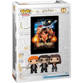 Funko Pop Poster! Harry Potter Y La Piedra Filosofal 69703