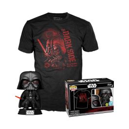 Funko Pop & Tee Darth Vader - Star Wars- Talla S 76896 Precio: 20.50000029. SKU: B1CWSAYCJ2