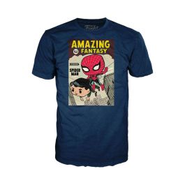 Funko Pop & Tee Spider-Man Comic Cover Talla M 77947