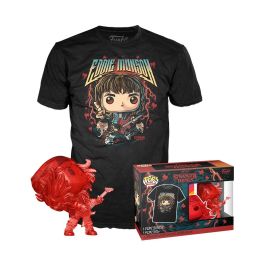 Funko Pop & Tee Hunter Eddie Talla M 79263 Stranger Things