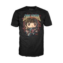 Funko Pop & Tee Hunter Eddie Talla M 79263 Stranger Things