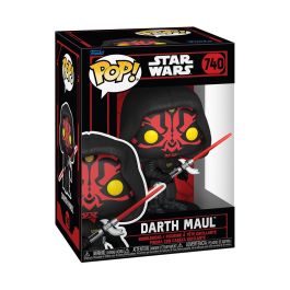 Funko Pop Star Wars: Darth Maul El Lado Oscuro 80771