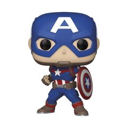 Funko Pop Marvel Capitán América 82497 Precio: 15.49999957. SKU: B1C87S8XMP