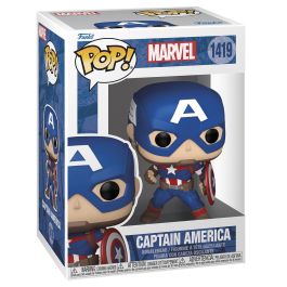 Funko Pop Marvel Capitán América 82497