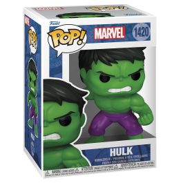 Funko Pop Marvel Hulk 82498