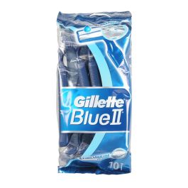 Gillette Blue ii pack 10 unidades Precio: 3.95000023. SKU: B1HE5PR2L6
