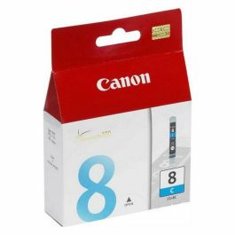 Cartucho de Tinta Original Canon CLI8C Cian Precio: 15.49999957. SKU: S8402612