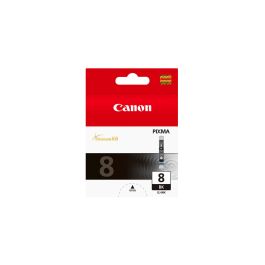 Canon Tinta Negro Mx 700 850 Ip 4200 5200 5200R 6600D 4300 5300 4500 6700D Pro 9000 Mp 500 800 830 530 600 610 - Cli8Bk