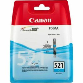 Cartucho de Tinta Original Canon CLI-521 Azul Cian Precio: 18.79000046. SKU: B1K9MFTDBM