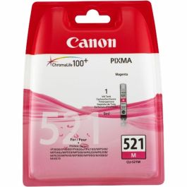 Cartucho de Tinta Original Canon CLI-521 M Magenta Precio: 18.79000046. SKU: B173MM4EJ9