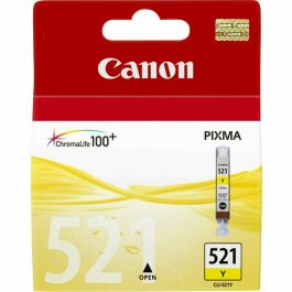 Cartucho de Tinta Original Canon CLI-521 Y Amarillo Precio: 17.69000035. SKU: B1547P3HW2