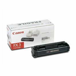 Tóner Canon FX-3 Negro Precio: 66.59000018. SKU: S8402706