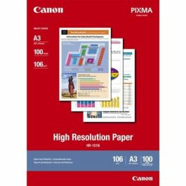 Papel Fotográfico Mate Canon HR-101 A3 Precio: 57.4749994918. SKU: B1AKX3SXTK