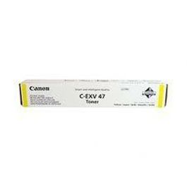 Canon tóner amarillo c-exv47, adecuado para: imagerunner advance c 250 i, advance c 350 i, advance c 350 if Precio: 98.9500006. SKU: B1HBVAQLX9