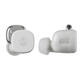 Auriculares in Ear Bluetooth Audio-Technica Iberia ATH-SQ1TWWH Blanco