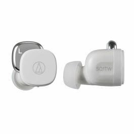 Auriculares in Ear Bluetooth Audio-Technica Iberia ATH-SQ1TWWH Blanco