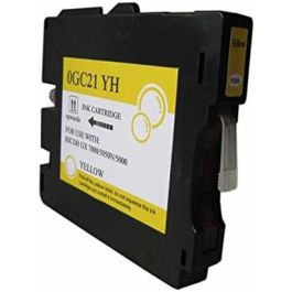 Cartucho de Tinta Original Ricoh GC-21Y Amarillo Precio: 55.9975416. SKU: B1BPDZ8JH5