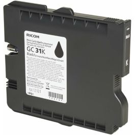 Cartucho de Tinta Original Ricoh GC31BK Negro