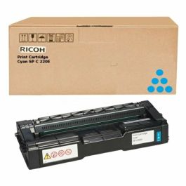 Tóner Original Ricoh 407544 Negro Cian Precio: 100.88999965. SKU: S8416074