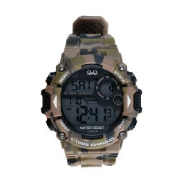 Reloj Hombre Q&Q M146J004Y Negro (Ø 48 mm)